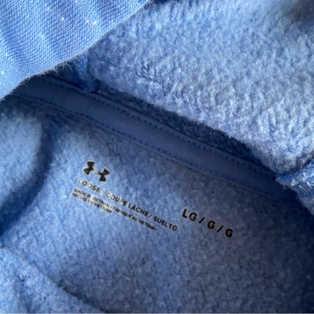 Under armour sweater